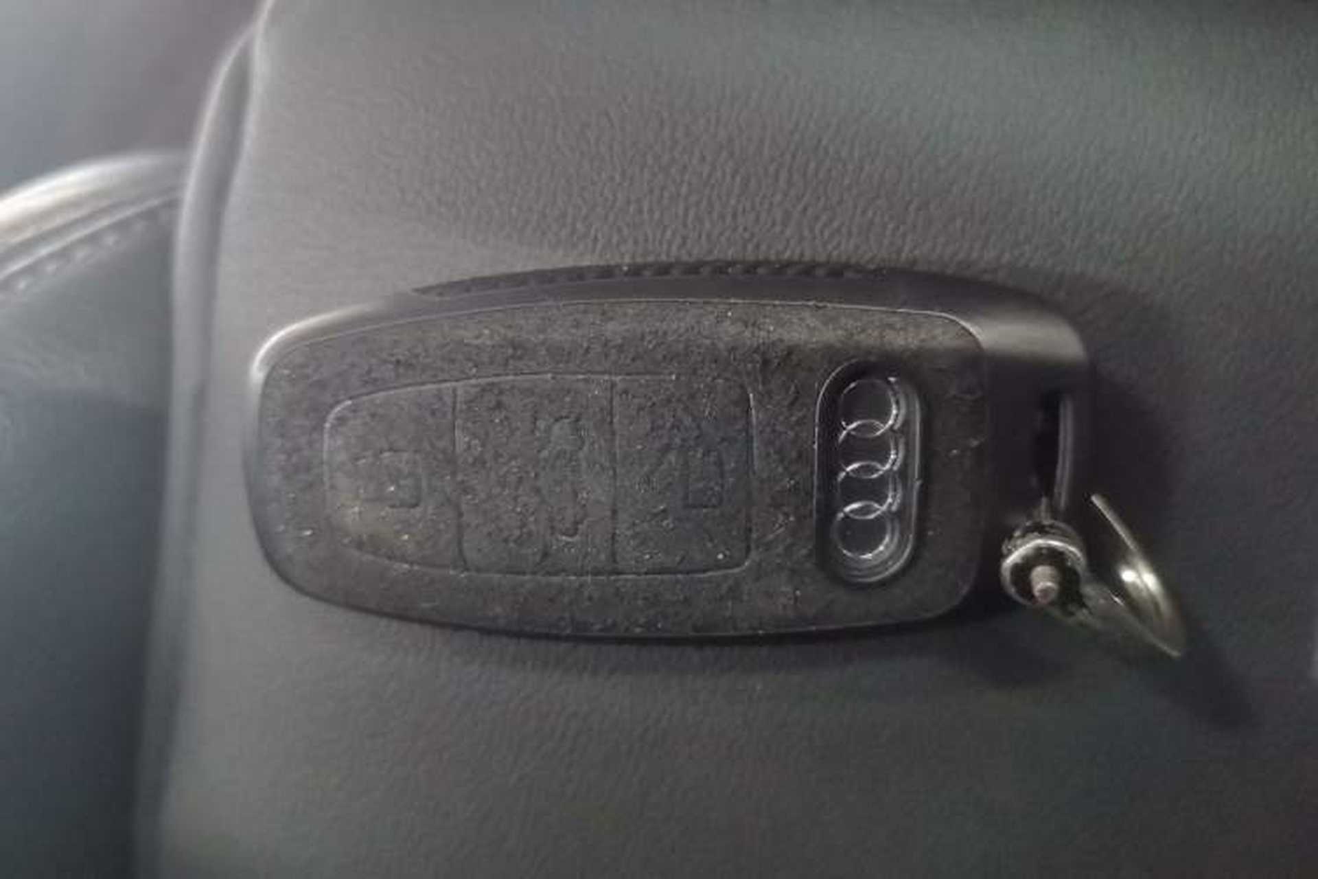 Used Audi A3 2021 Sportback 35 TFSI Fashionable Sports Model Vehicle Key