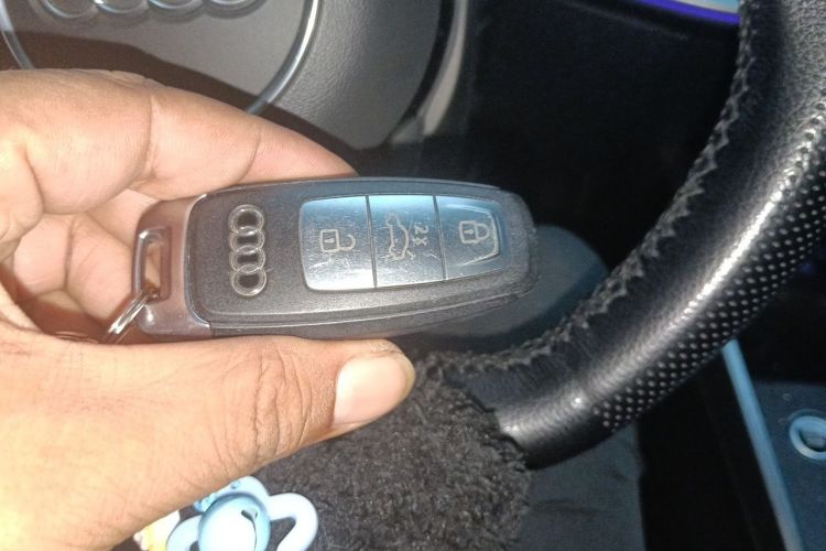 Used Audi A3 2021 Sportback 35 TFSI Luxury Sports Model Vehicle Key