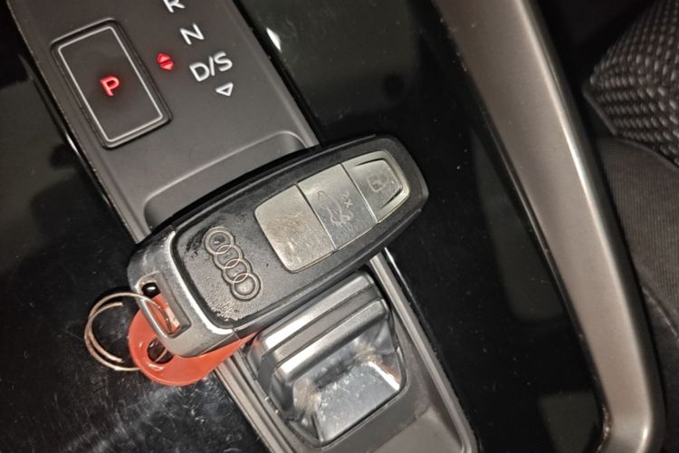 Used Audi A3 2021 A3L Limousine 35 TFSI Progressive Sport Edition Vehicle Key