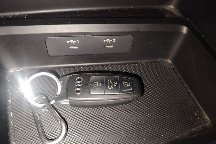 Used Audi A3 2021 A3L Limousine 35 TFSI Fashion Sport Model Vehicle Key