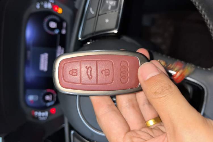 Used Audi A3 2021 A3L Limousine 35 TFSI Fashion Sport Model Vehicle Key