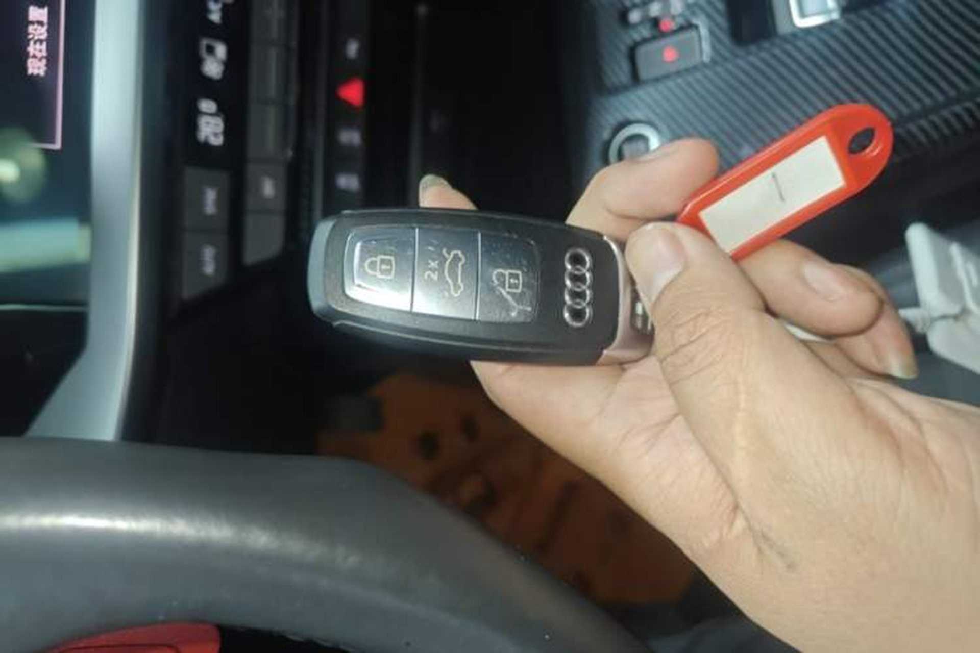 Used Audi A3 2021 A3L Limousine 35 TFSI Fashionable and Elegant Model Vehicle Key