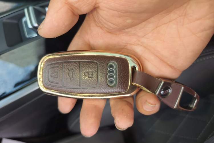 Used Audi A3 2021 Sportback 35 TFSI Luxury Sports Model Vehicle Key