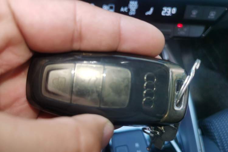 Used Audi A3 2021 A3L Limousine 35 TFSI Progressive Sport Edition Vehicle Key