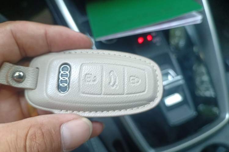 Used Audi A3 2021 A3L Limousine 35 TFSI Fashion Sport Model Vehicle Key