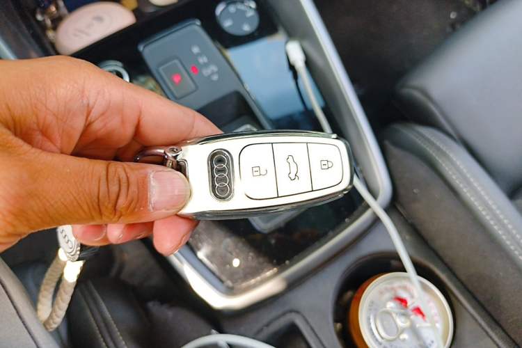 Used Audi A3 2021 Sportback 35 TFSI Fashionable Sports Model Vehicle Key