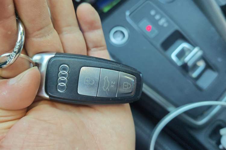 Used Audi A3 2021 Sportback 35 TFSI Fashionable Sports Model Vehicle Key