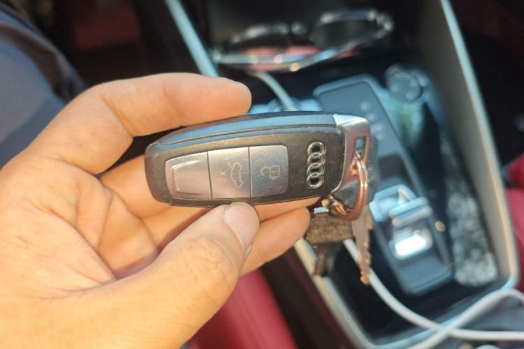 Used Audi A3 2021 A3L Limousine 35 TFSI Progressive Sport Edition Vehicle Key