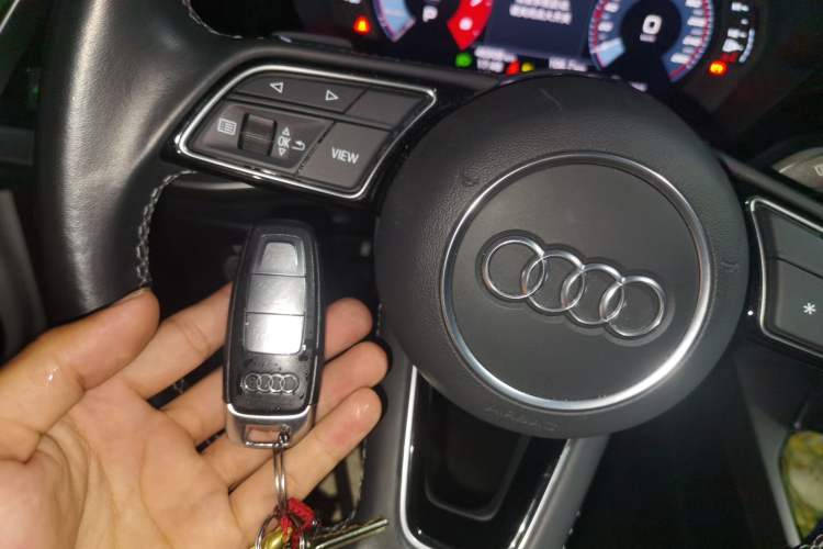Used Audi A3 2021 A3L Limousine 35 TFSI Fashion Sport Model Vehicle Key