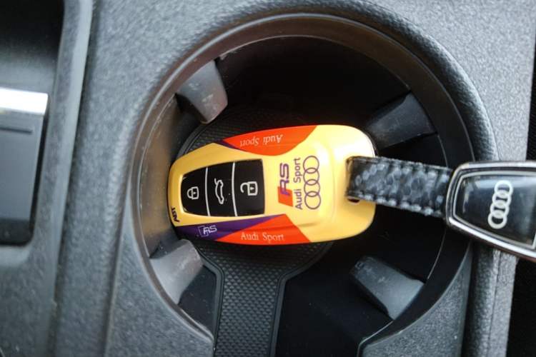 Used Audi A3 2021 A3L Limousine 35 TFSI Fashion Sport Model Vehicle Key