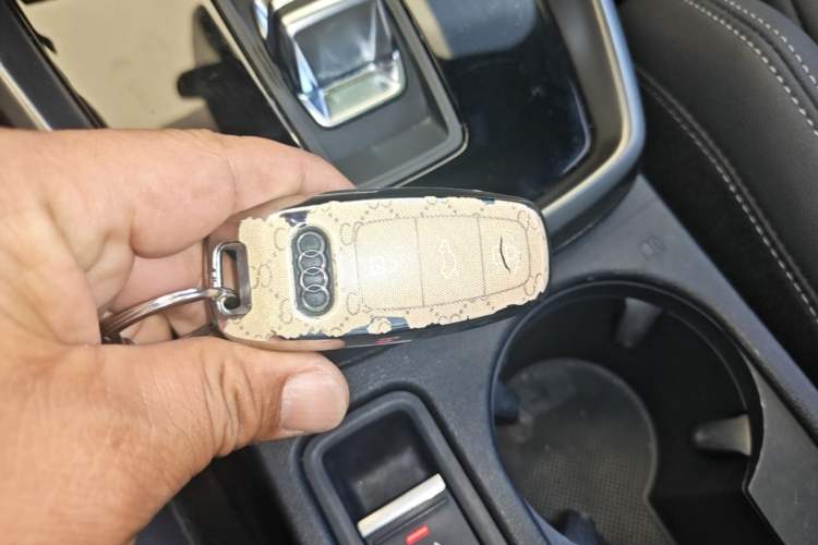 Used Audi A3 2021 Sportback 35 TFSI Fashionable Sports Model Vehicle Key