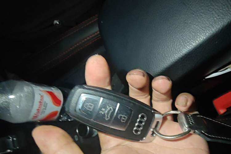 Used Audi A3 2021 Sportback 35 TFSI Ambition Style Edition Vehicle Key