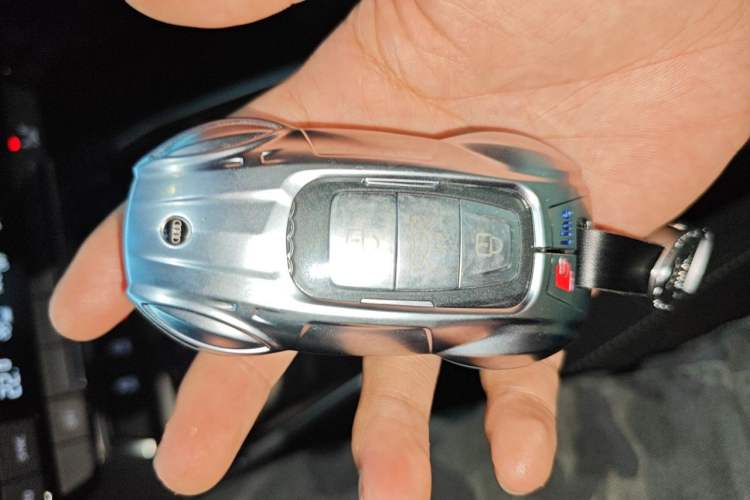 Used Audi A3 2021 A3L Limousine 35 TFSI Progressive Sport Edition Vehicle Key