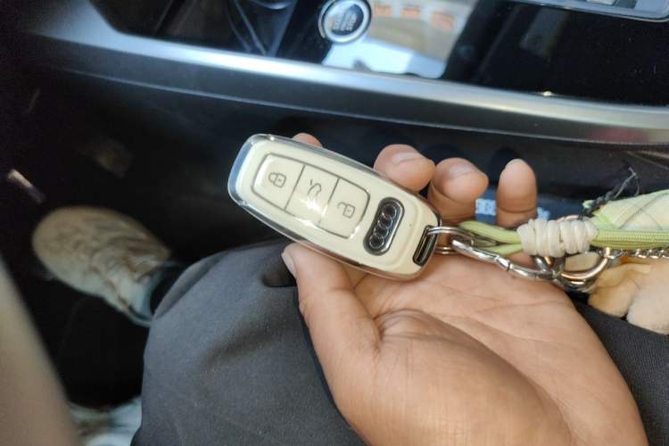 Used Audi A3 2021 A3L Limousine 35 TFSI Progressive Sport Edition Vehicle Key