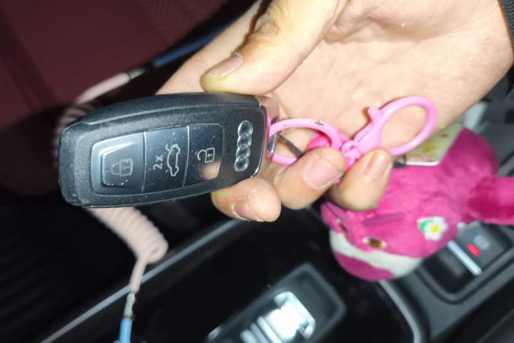 Used Audi A3 2021 Sportback 35 TFSI Fashionable Sports Model Vehicle Key