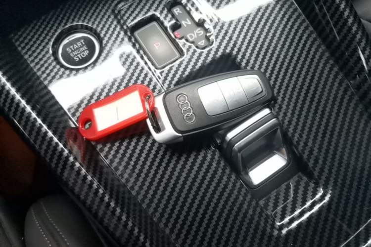 Used Audi A3 2021 A3L Limousine 35 TFSI Fashionable and Elegant Model Vehicle Key
