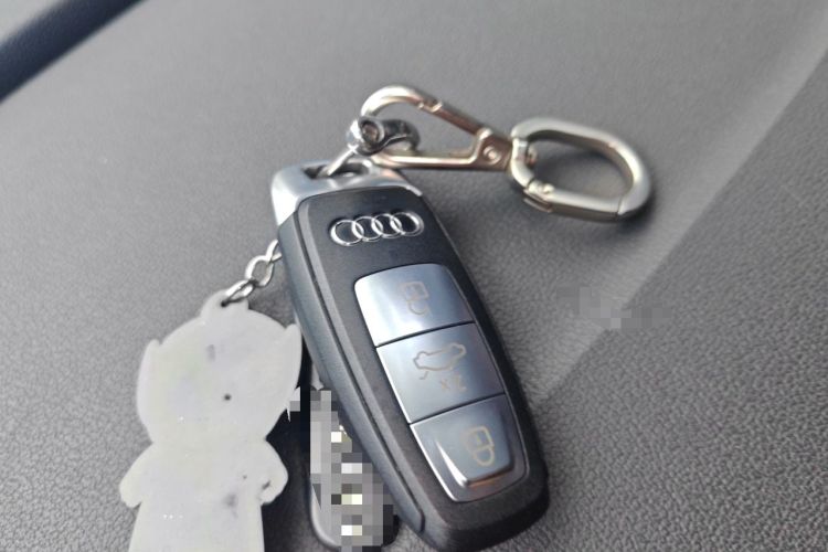 Used Audi A3 2021 A3L Limousine 35 TFSI Fashion Sport Model Vehicle Key