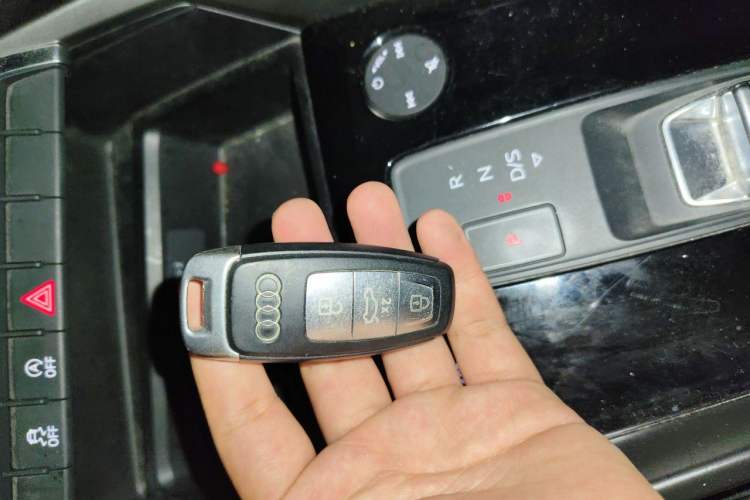 Used Audi A3 2021 A3L Limousine 35 TFSI Progressive Sport Edition Vehicle Key