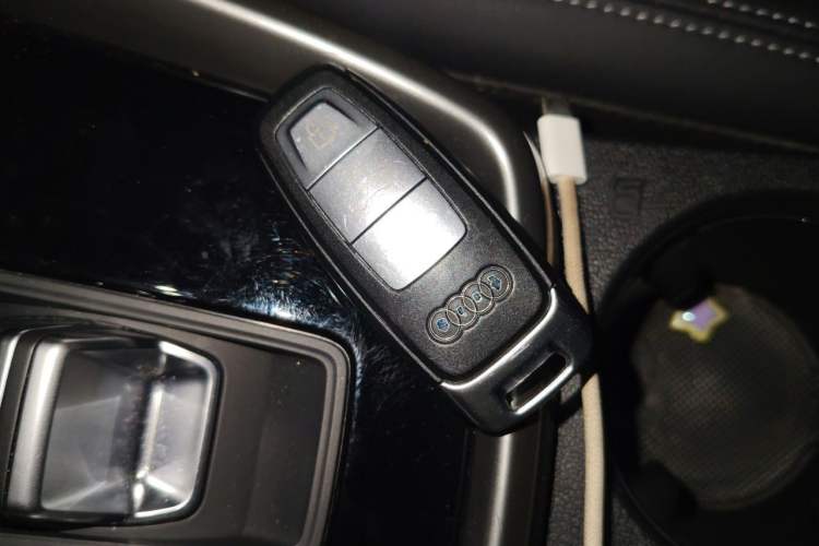 Used Audi A3 2021 A3L Limousine 35 TFSI Fashion Sport Model Vehicle Key