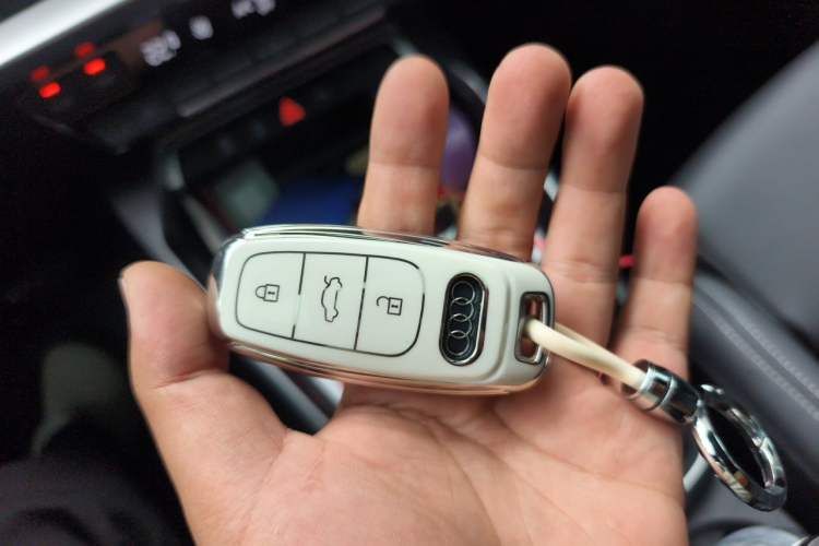 Used Audi A3 2021 Sportback 35 TFSI Fashionable Sports Model Vehicle Key