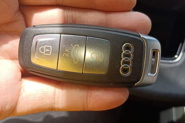 Used Audi A3 2021 A3L Limousine 35 TFSI Fashion Sport Model Vehicle Key