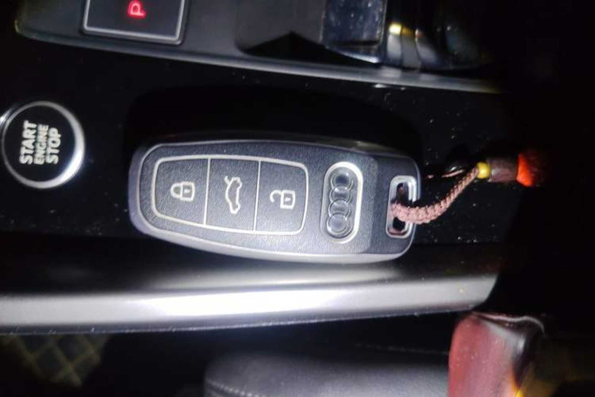 Used Audi A3 2021 Sportback 35 TFSI Fashionable Sports Model Vehicle Key