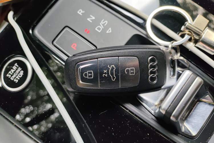 Used Audi A3 2021 Sportback 35 TFSI Fashionable Sports Model Vehicle Key