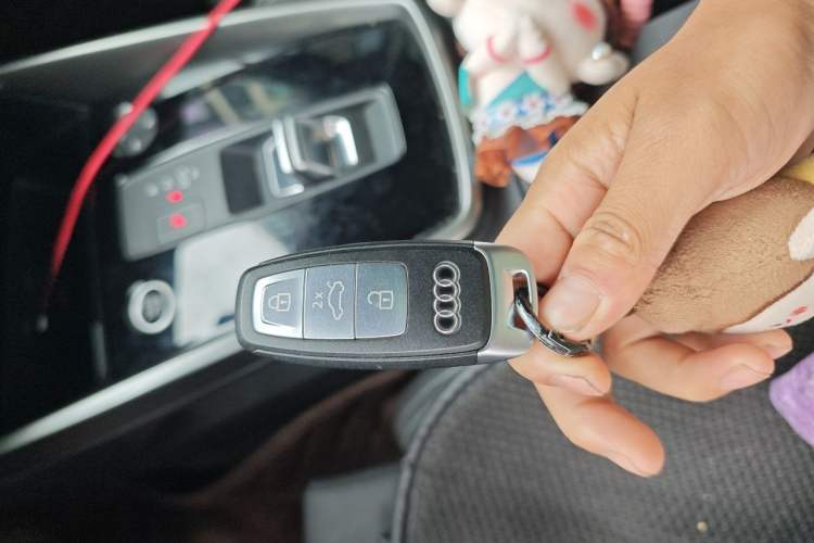 Used Audi A3 2021 Sportback 35 TFSI Fashionable Sports Model Vehicle Key