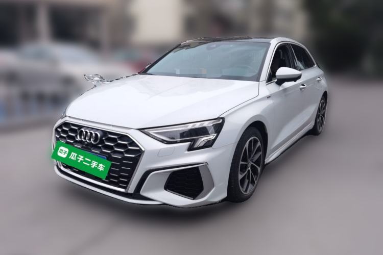 Used Audi A3 2021 Sportback 35 TFSI Advanced Sport Edition Guazi used car, China used car export, Used car for sale, Used cars, Cheapest cars for sale