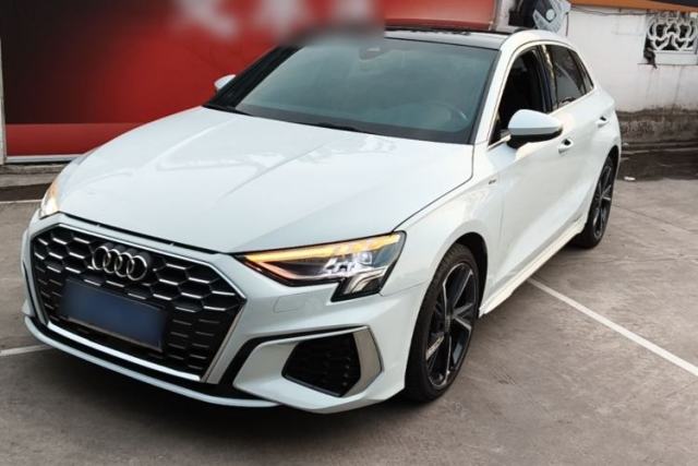 Used Audi A3 2021 Sportback 35 TFSI Fashionable Sports Model
