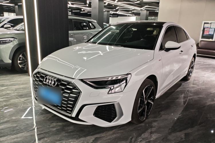 Used Audi A3 2021 A3L Limousine 35 TFSI Fashion Sport Model Guazi used car, China used car export, Used car for sale, Used  cars, Cheapest cars for sale