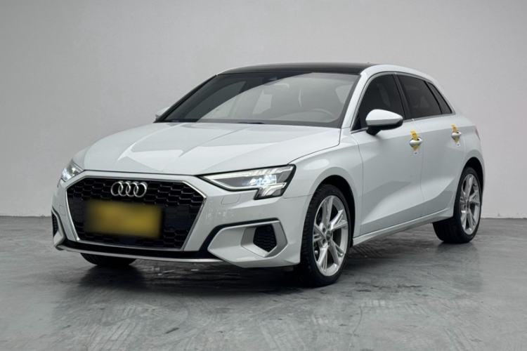 Used Audi A3 2021 Sportback 35 TFSI Stylish and Elegant Model Guazi used car, China used car export, Used car for sale, Used cars, Cheapest cars for sale
