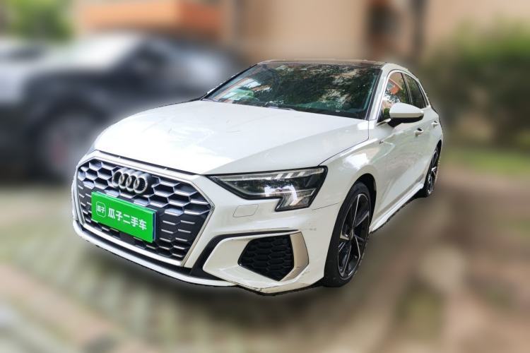 Used Audi A3 2021 Sportback 35 TFSI Fashionable Sports Model Guazi used car, China used car export, Used car for sale, Used cars, Cheapest cars for sale