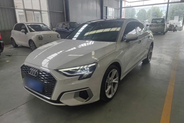 Used Audi A3 2021 A3L Limousine 35 TFSI Fashionable and Elegant Model