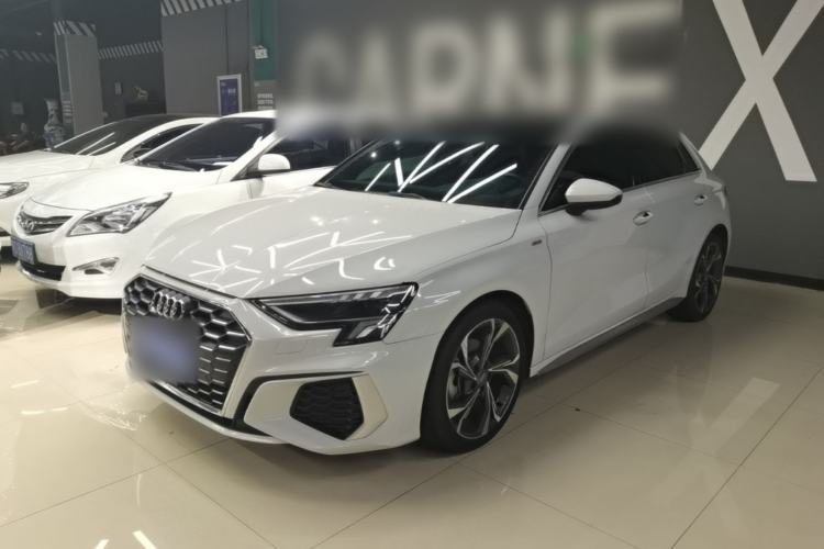 Used Audi A3 2021 Sportback 35 TFSI Fashionable Sports Model Guazi used car, China used car export, Used car for sale, Used cars, Cheapest cars for sale