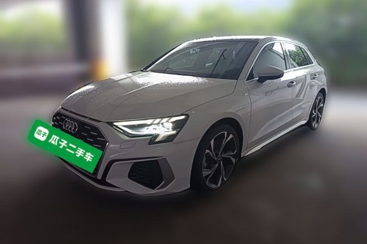 Used Audi A3 2021 Sportback 35 TFSI Luxury Sports Model Guazi used car, China used car export, Used car for sale, Used  cars, Cheapest cars for sale