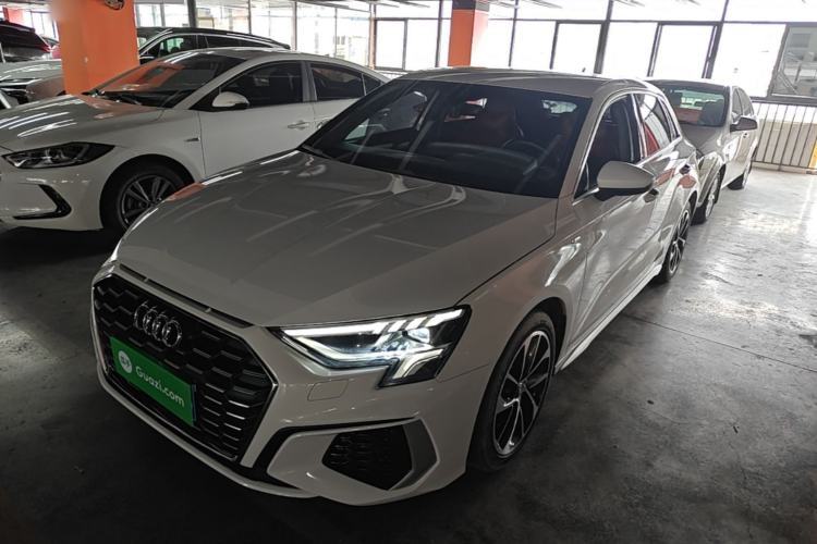 Used Audi A3 2021 Sportback 35 TFSI Advanced Sport Edition Guazi used car, China used car export, Used car for sale, Used cars, Cheapest cars for sale
