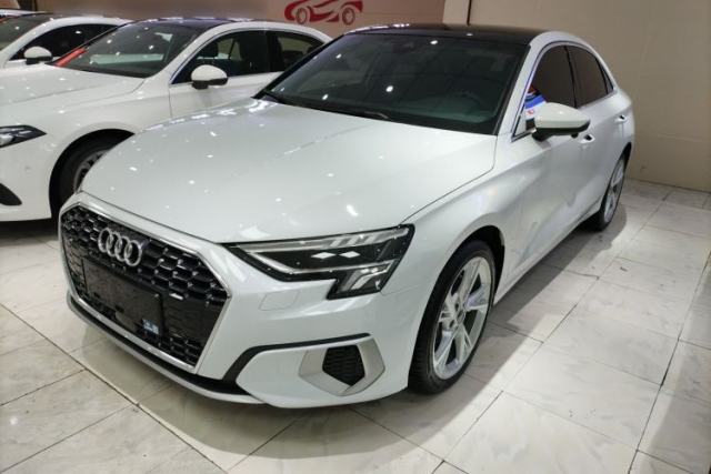 Used Audi A3 2021 A3L Limousine 35 TFSI Fashionable and Elegant Model