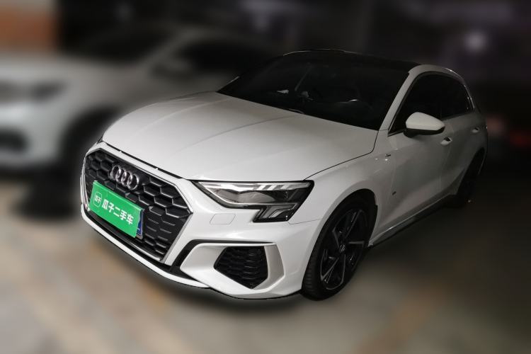 Used Audi A3 2021 Sportback 35 TFSI Fashionable Sports Model Guazi used car, China used car export, Used car for sale, Used cars, Cheapest cars for sale