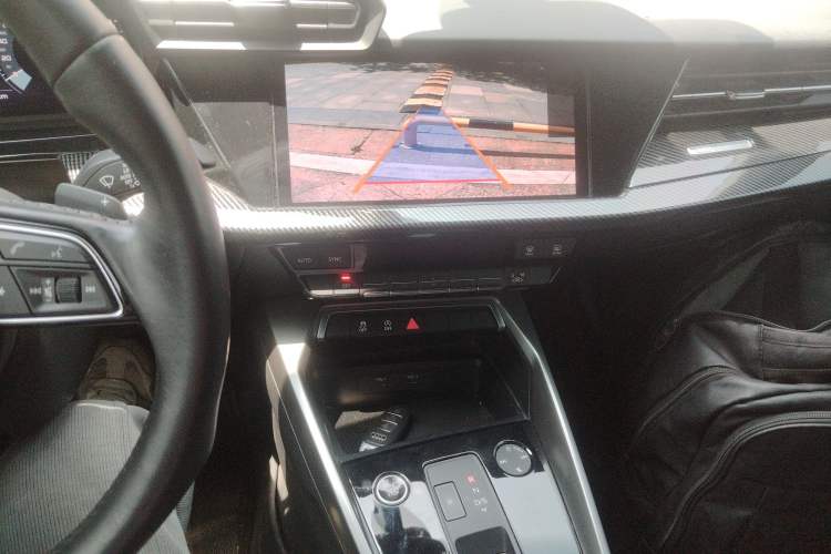 Used Audi A3 2021 Sportback 35 TFSI Advanced Sport Edition Audio And AC Panel