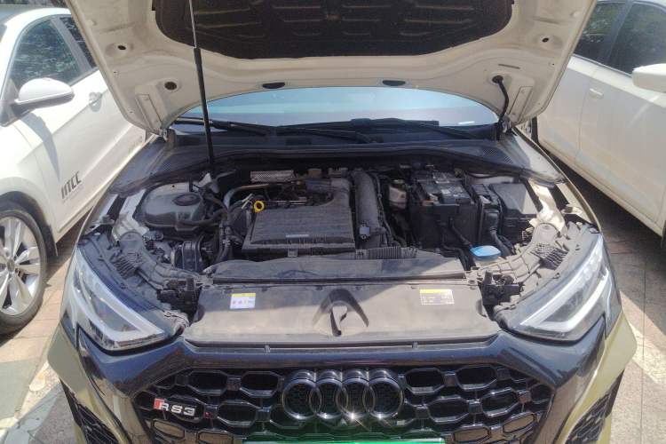 Used Audi A3 2021 Sportback 35 TFSI Advanced Sport Edition Engine Bay