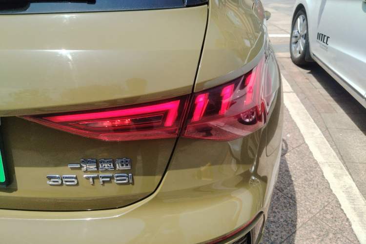 Used Audi A3 2021 Sportback 35 TFSI Advanced Sport Edition Exterior 3