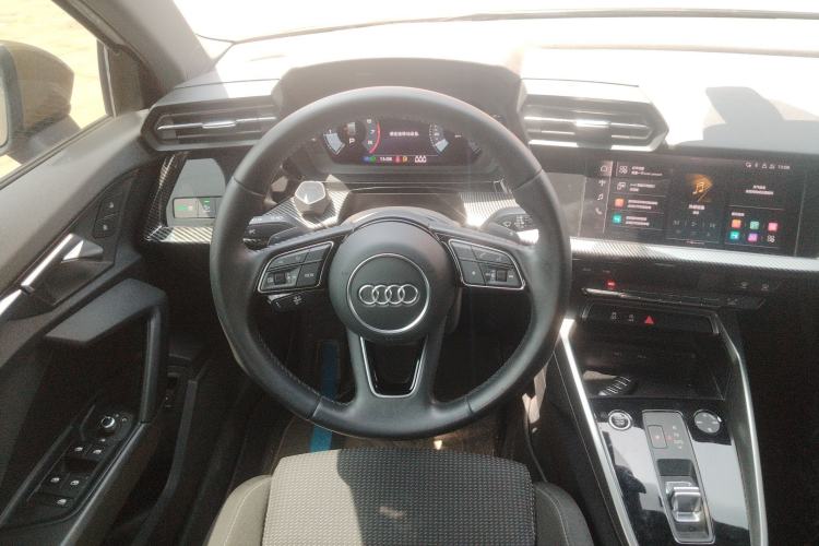 Used Audi A3 2021 Sportback 35 TFSI Advanced Sport Edition Steering Wheel
