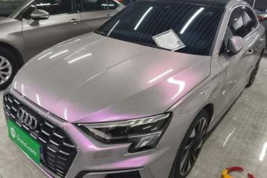 Used Audi A3 2022 A3L Limousine 35 TFSI Fashion Sport Model