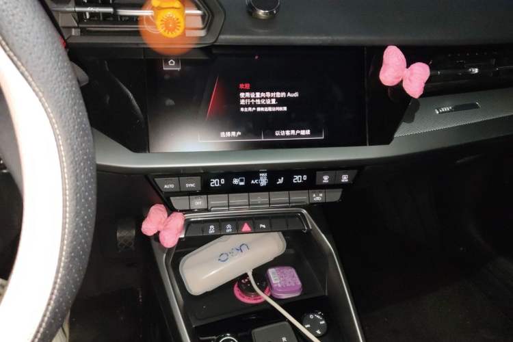 Used Audi A3 2022 Sportback 35 TFSI Fashionable Sports Model Audio And AC Panel