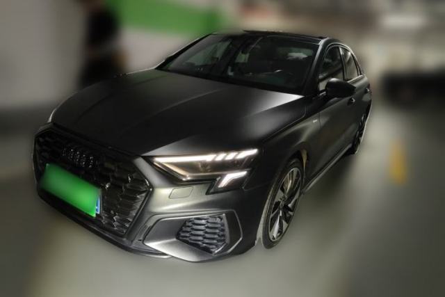 Used Audi A3 2022 A3L Limousine 35 TFSI Fashion Sport Model