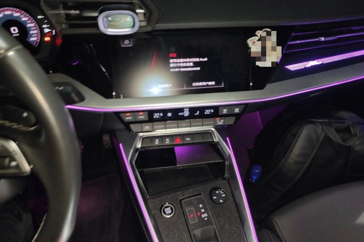 Used Audi A3 2022 A3L Limousine 35 TFSI Fashion Sport Model Audio And AC Panel