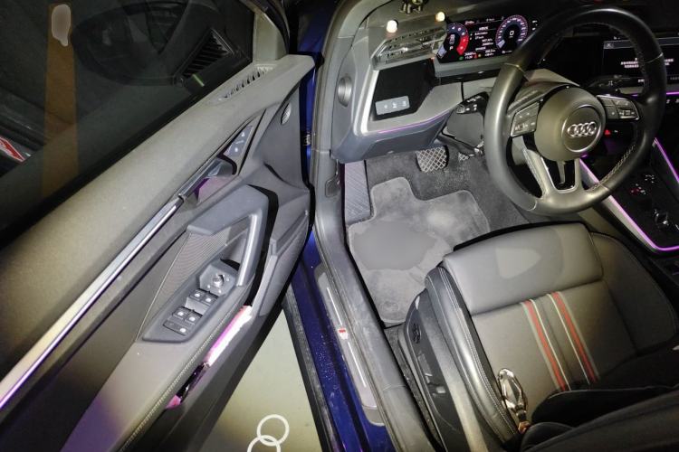 Used Audi A3 2022 A3L Limousine 35 TFSI Fashion Sport Model Driver Seat