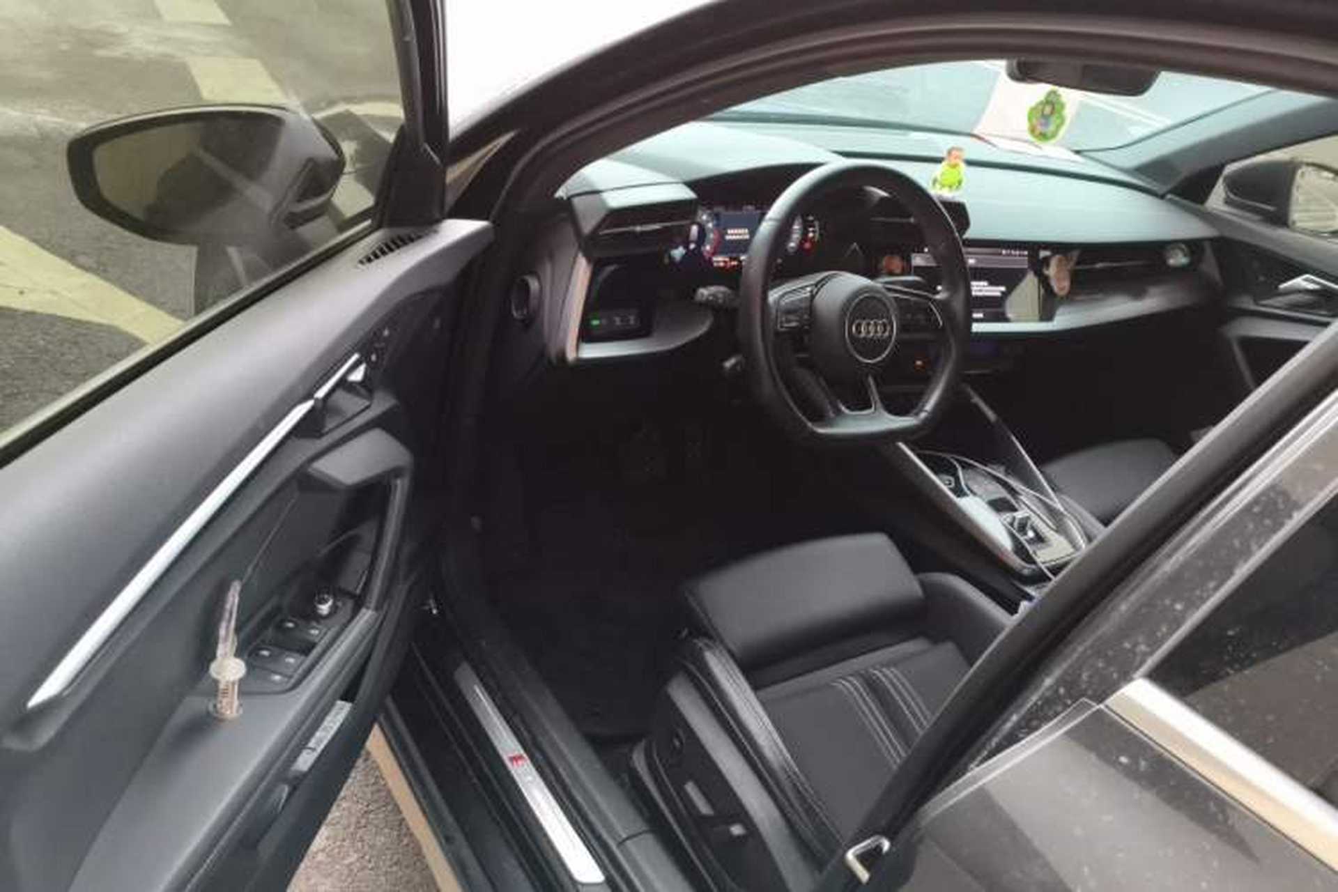 Used Audi A3 2022 Sportback 35 TFSI Fashionable Sports Model Driver Seat