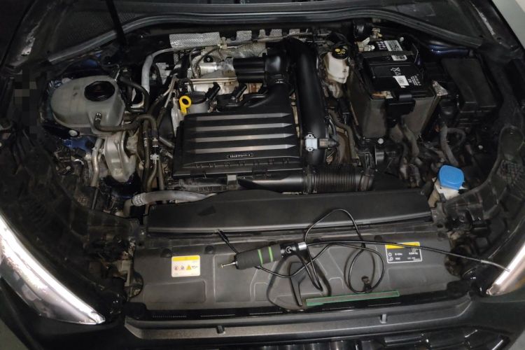 Used Audi A3 2022 A3L Limousine 35 TFSI Fashion Sport Model Engine Bay